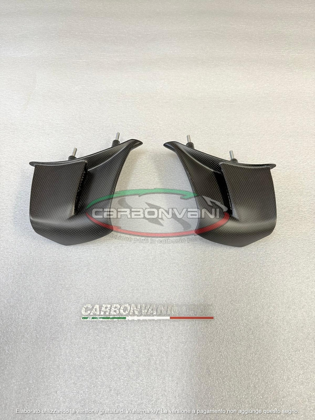 Carbonvani - Ducati Panigale V4 / S / R / SP Carbon Fiber Winglets (2025+) Carbonvani - Ducati Panigale V4 / S / R / SP Carbon Fiber Winglets (2025+)